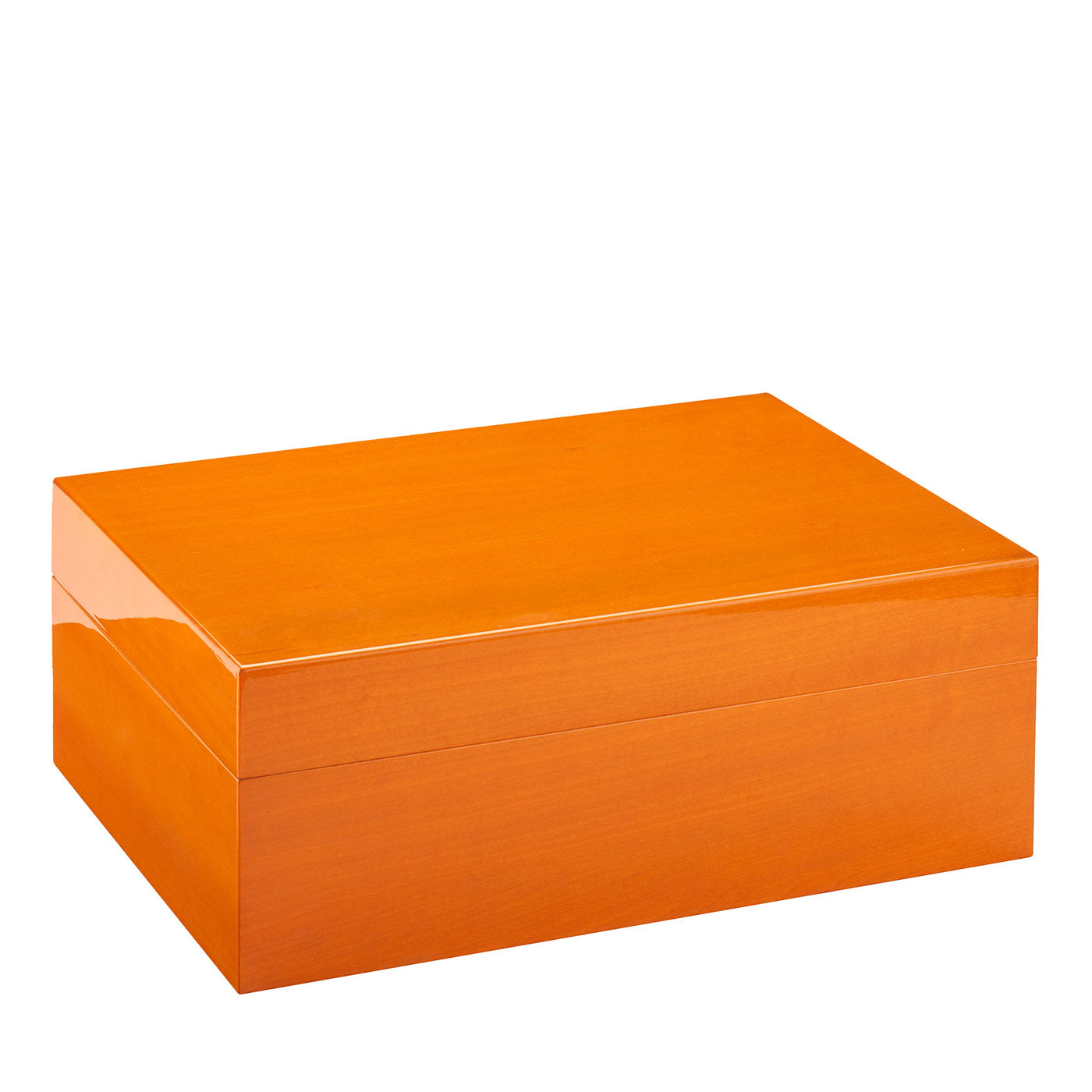 Roma Large Orange Cigar Box - Vue principale