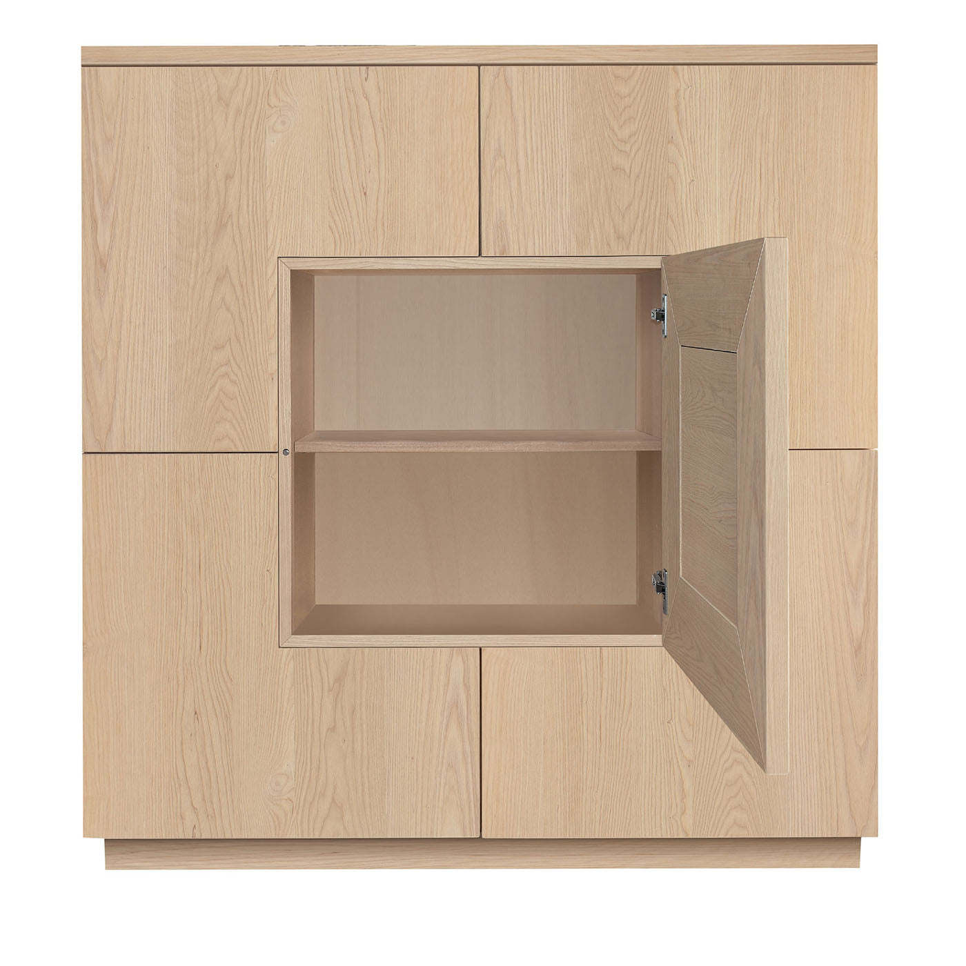 Element Natural Ash Wood Cabinet - Alternative view 1