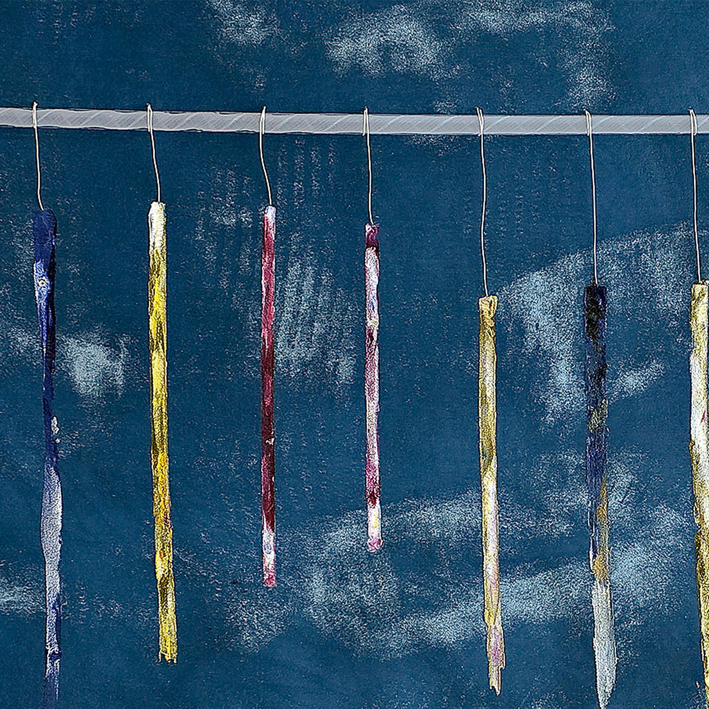 Sogni In Attesa Velvet Tapestry - Alternative view 1