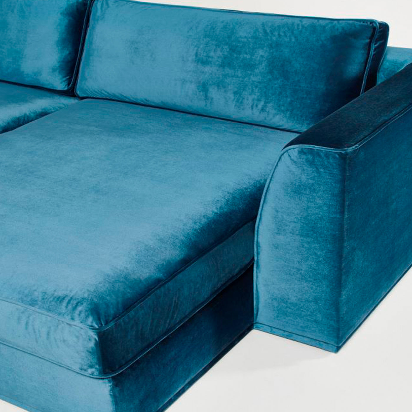 Dorian Blue Chaise Loungue - Alternative view 1