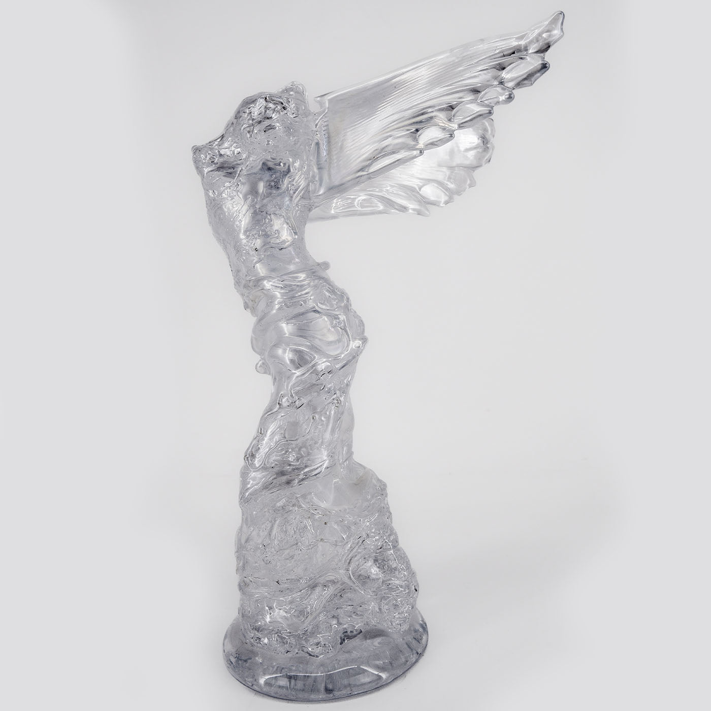 Escultura Nike de cristal de Murano - Vista alternativa 2