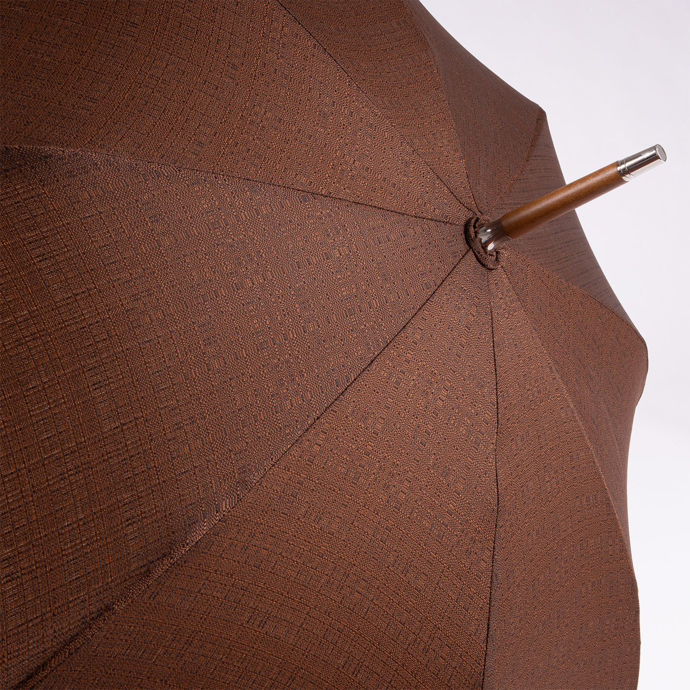 Brown Ladies Umbrella - Alternative view 1