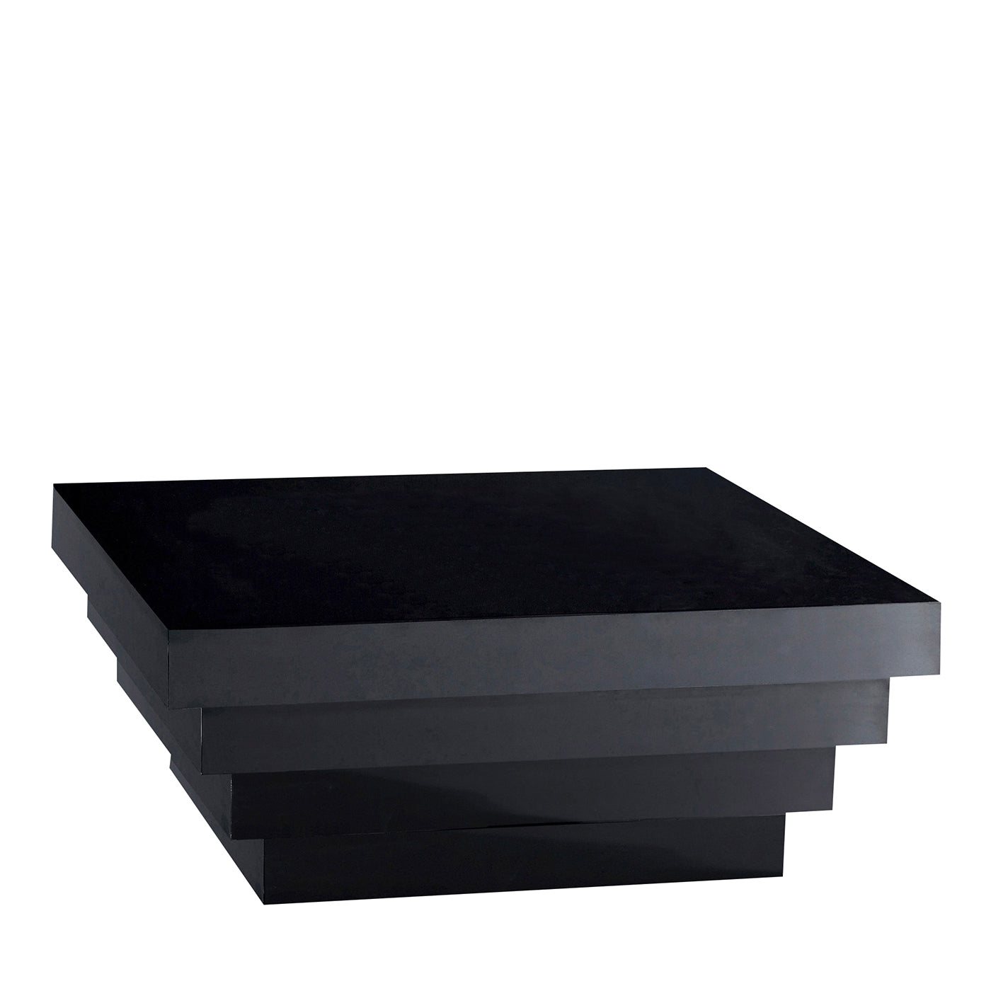 Silhouette Cadeau Black Coffee Table - Vue principale