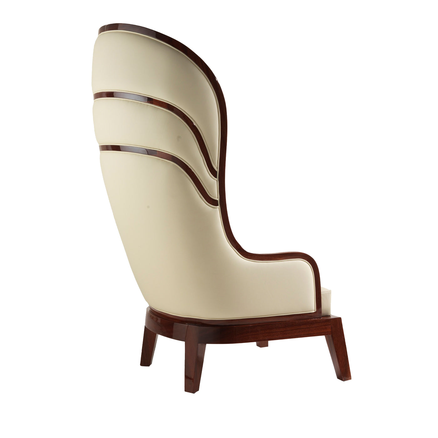 Duchesse of Home White Armchair by Archer Humphryes Architects #2 - Main view