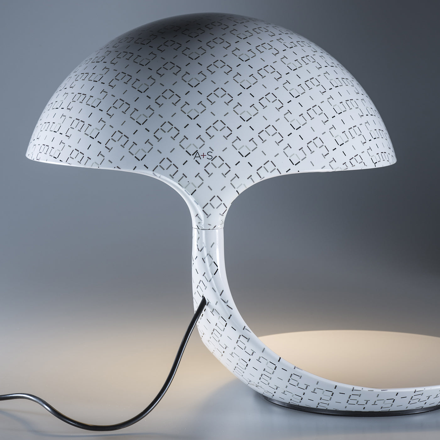 Lampe de table Cobra Texture Adolini Simonini - Vue alternative 1