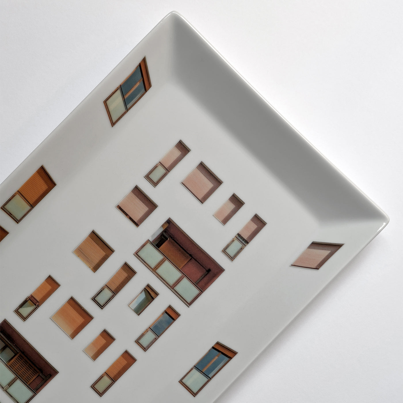 La Finestra Sul Cortile Vide-Poche rectangular de porcelana nº 1 - Vista alternativa 3