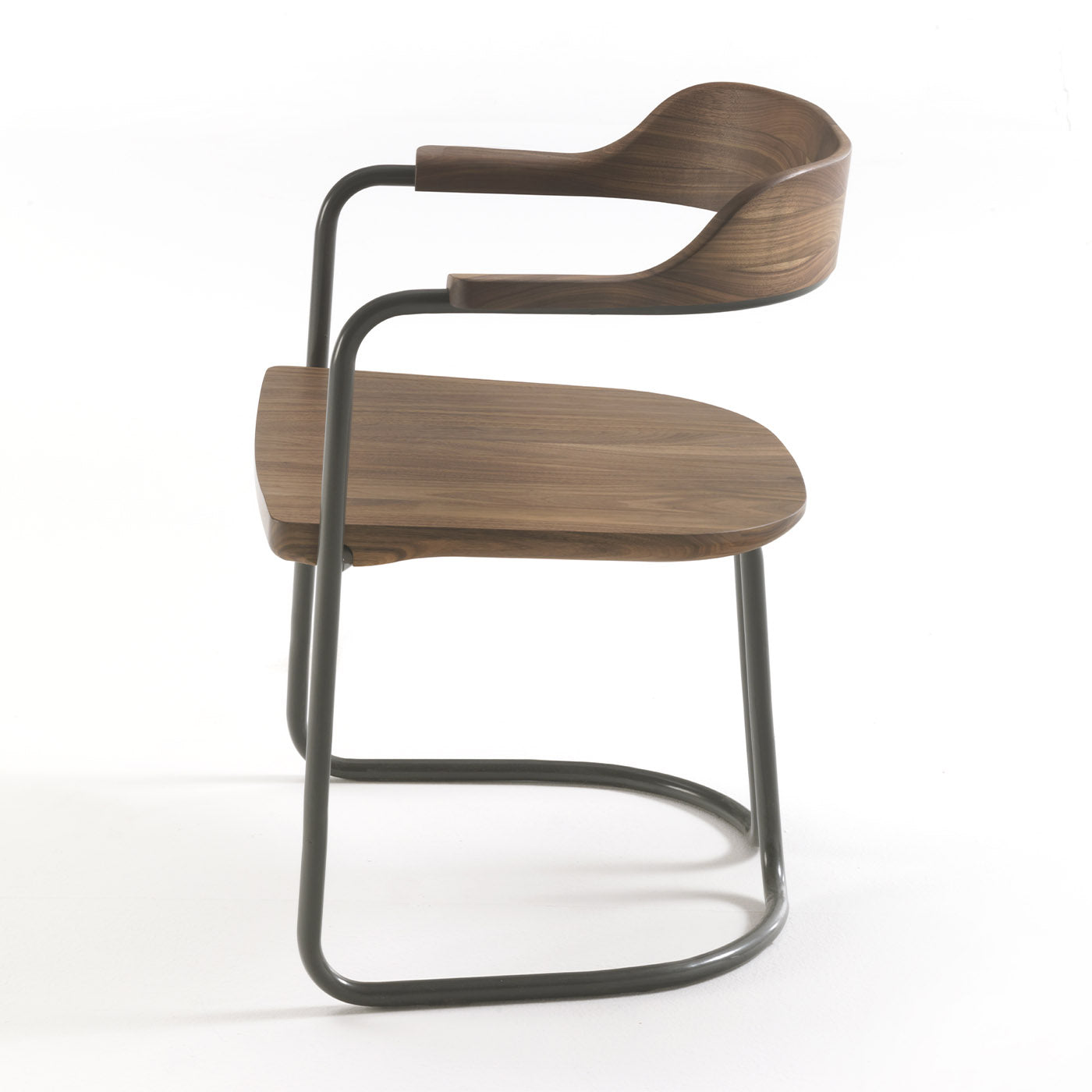Tubular Anthracite-Gray Chair by Jamie Durie - Alternative view 3