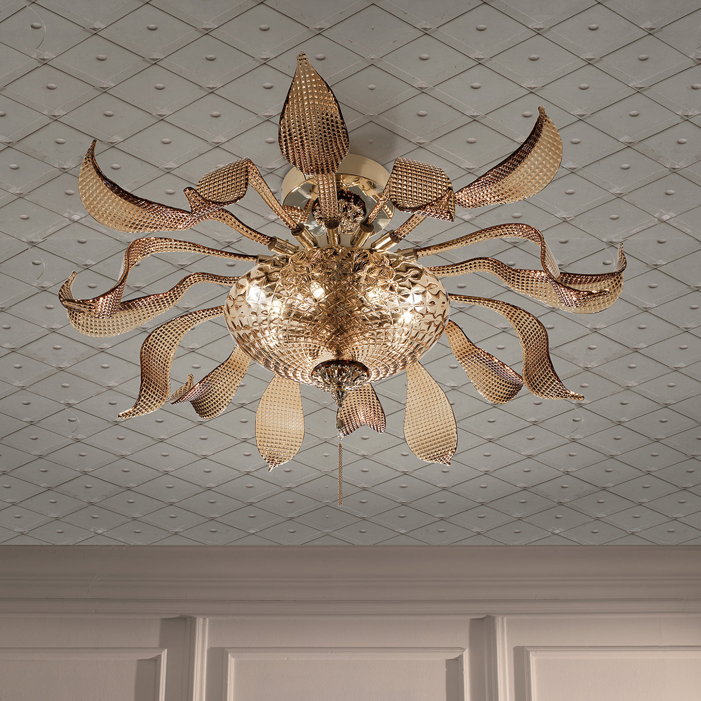 Empire Gold Ceiling Lamp - Alternative view 2