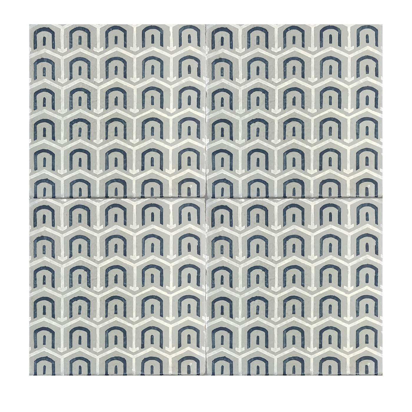 Daamè Set of 25 Square Gray Tiles #2 - Main view
