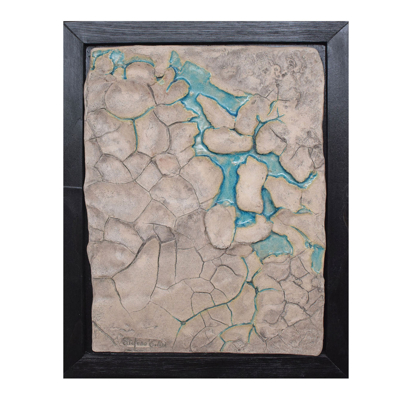 Penetrazioni 2 Earth-Inspired Ceramic Artwork - Main view