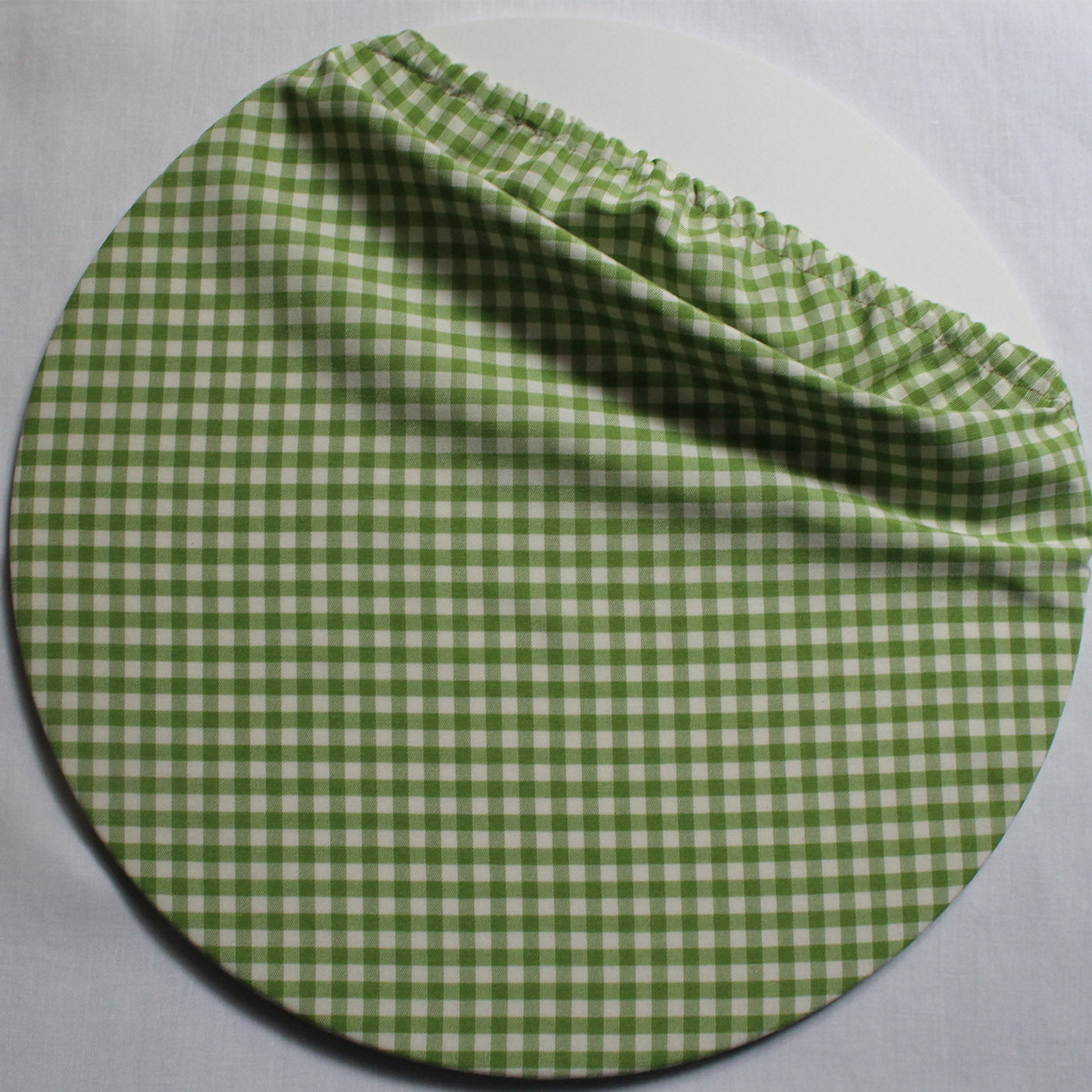 Cuffiette Green and White Placemat - Alternative view 1