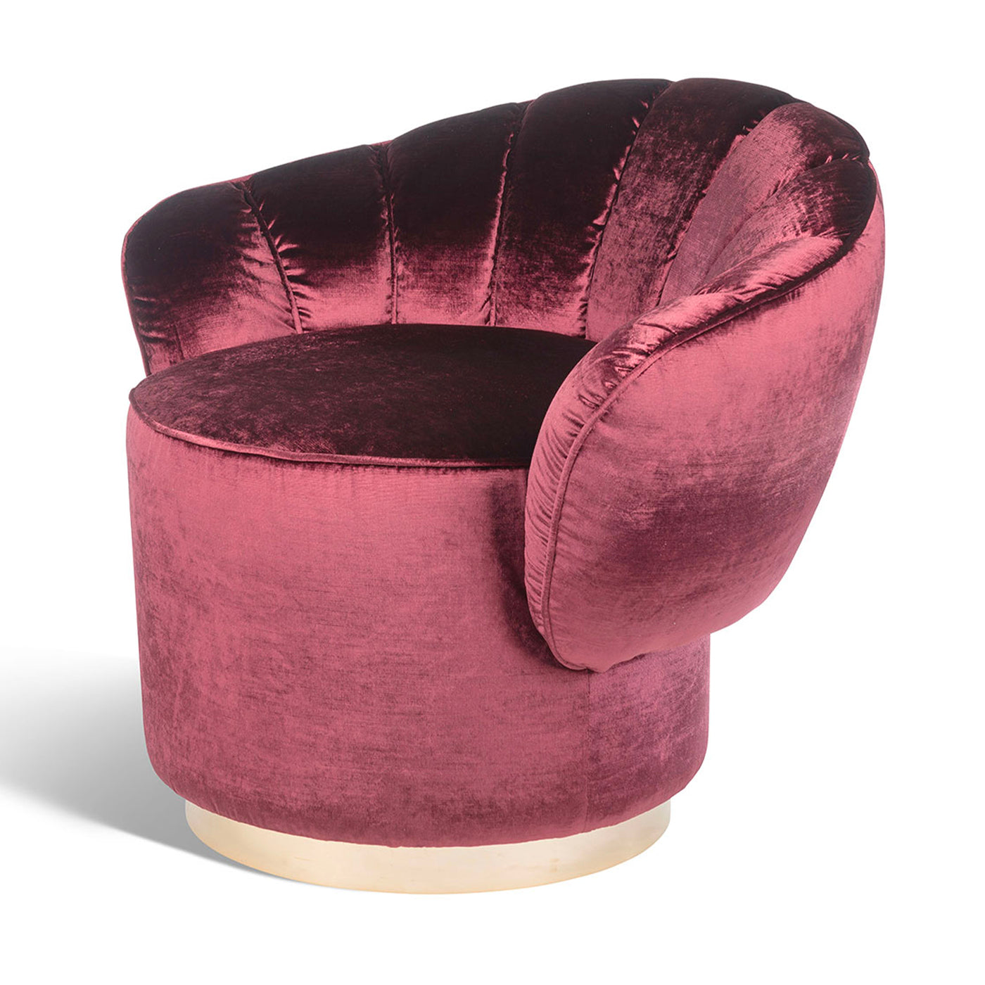 Kidman Red Armchair - Alternative view 3