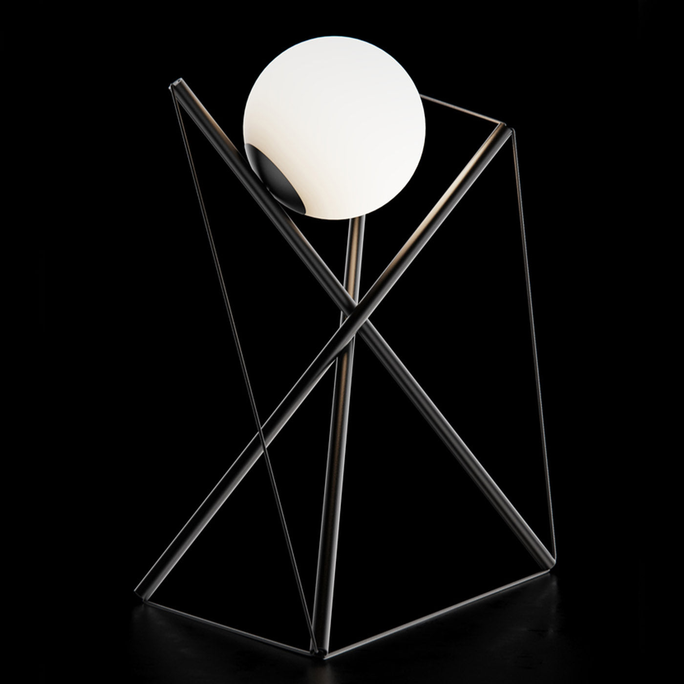 ED057 Lampe de table noire - Vue alternative 4