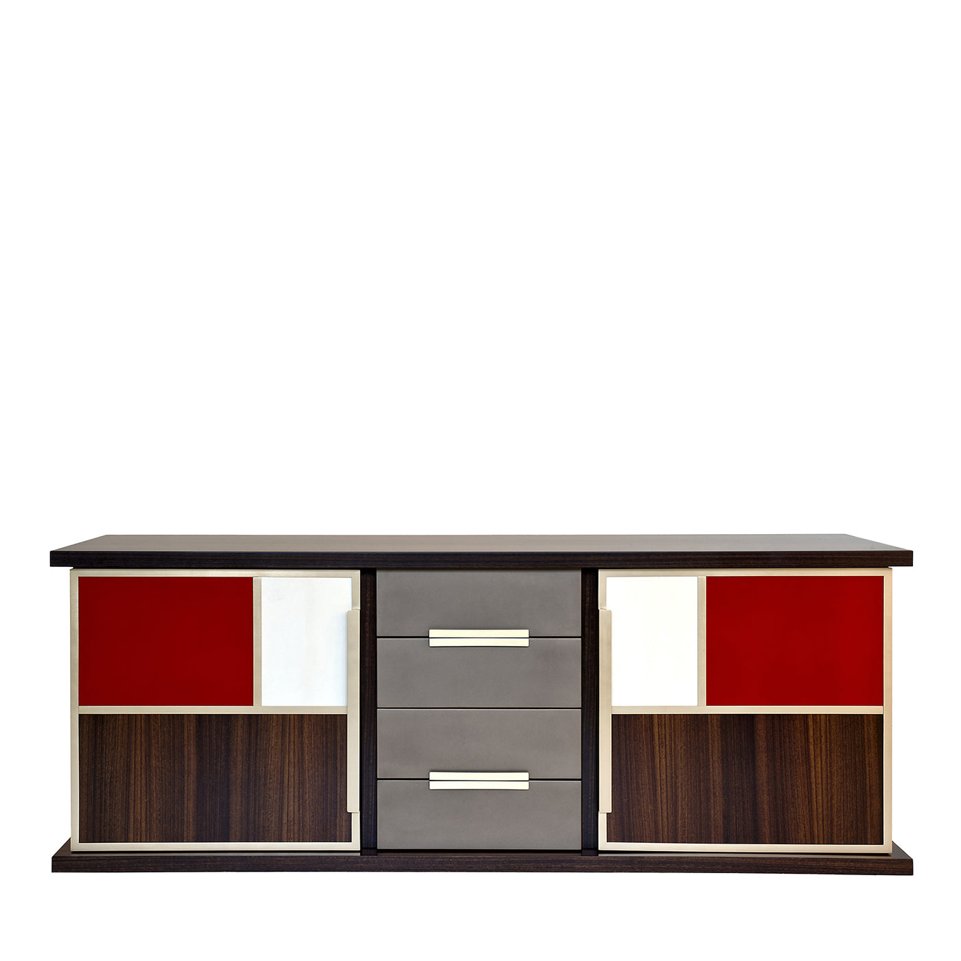 Credenza Karl in eucalipto fumé di Eric Da Costa - Vista principale