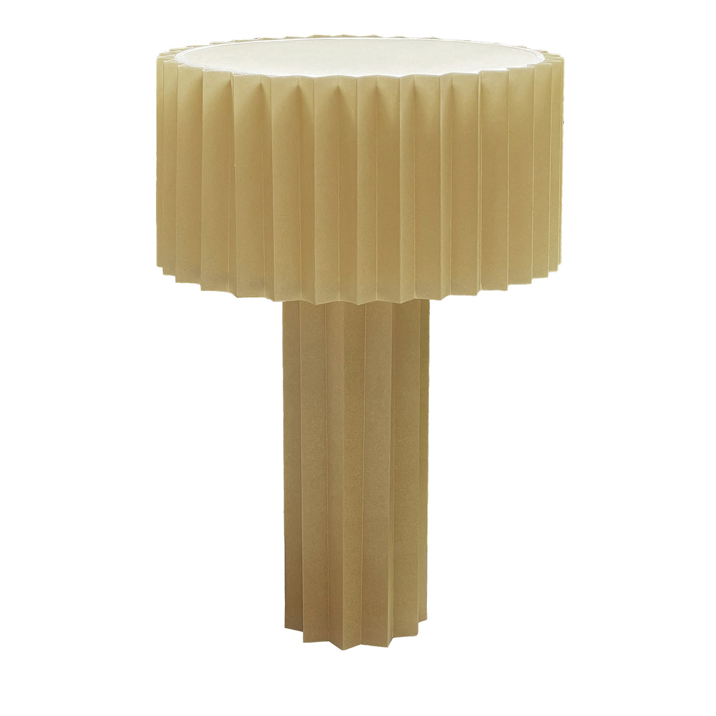 Lotus Ivory Parchment Paper Table Lamp - Main view