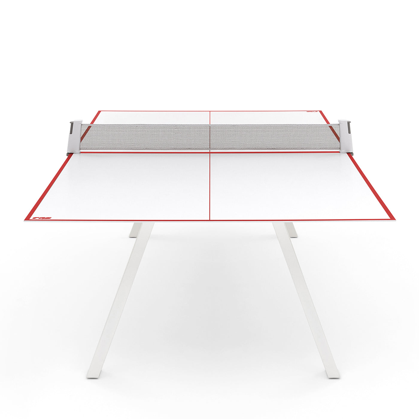 Mesa de ping-pong para exterior Grasshopper blanca de Basaglia + Rota Nodari - Vista alternativa 2