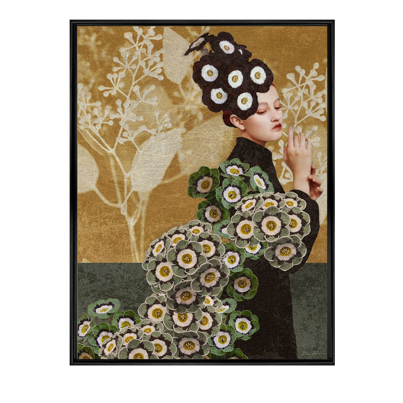 Lady Blossom Collection Auricula Stampa - Vista principale