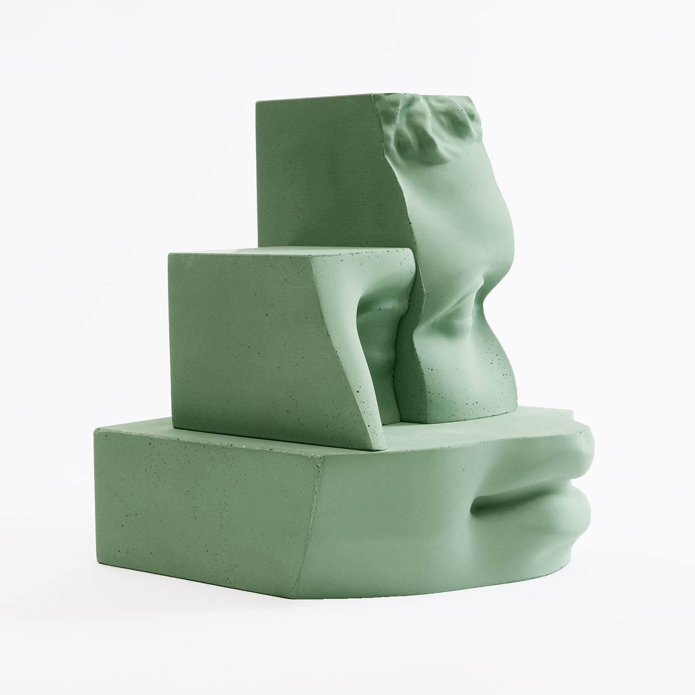 Green Hermes Sculpture - Alternative view 3