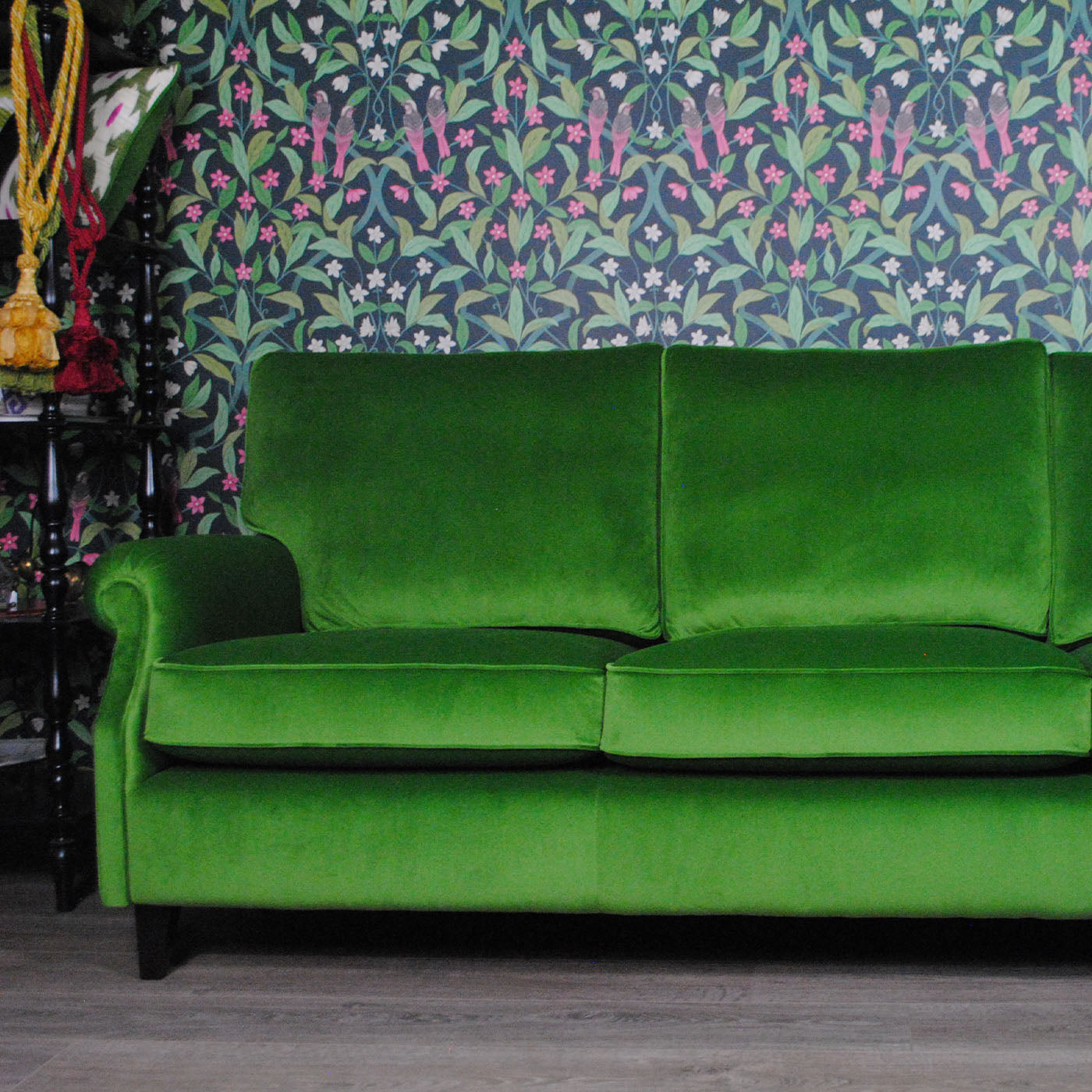 Mint Green Sofa - Alternative view 2