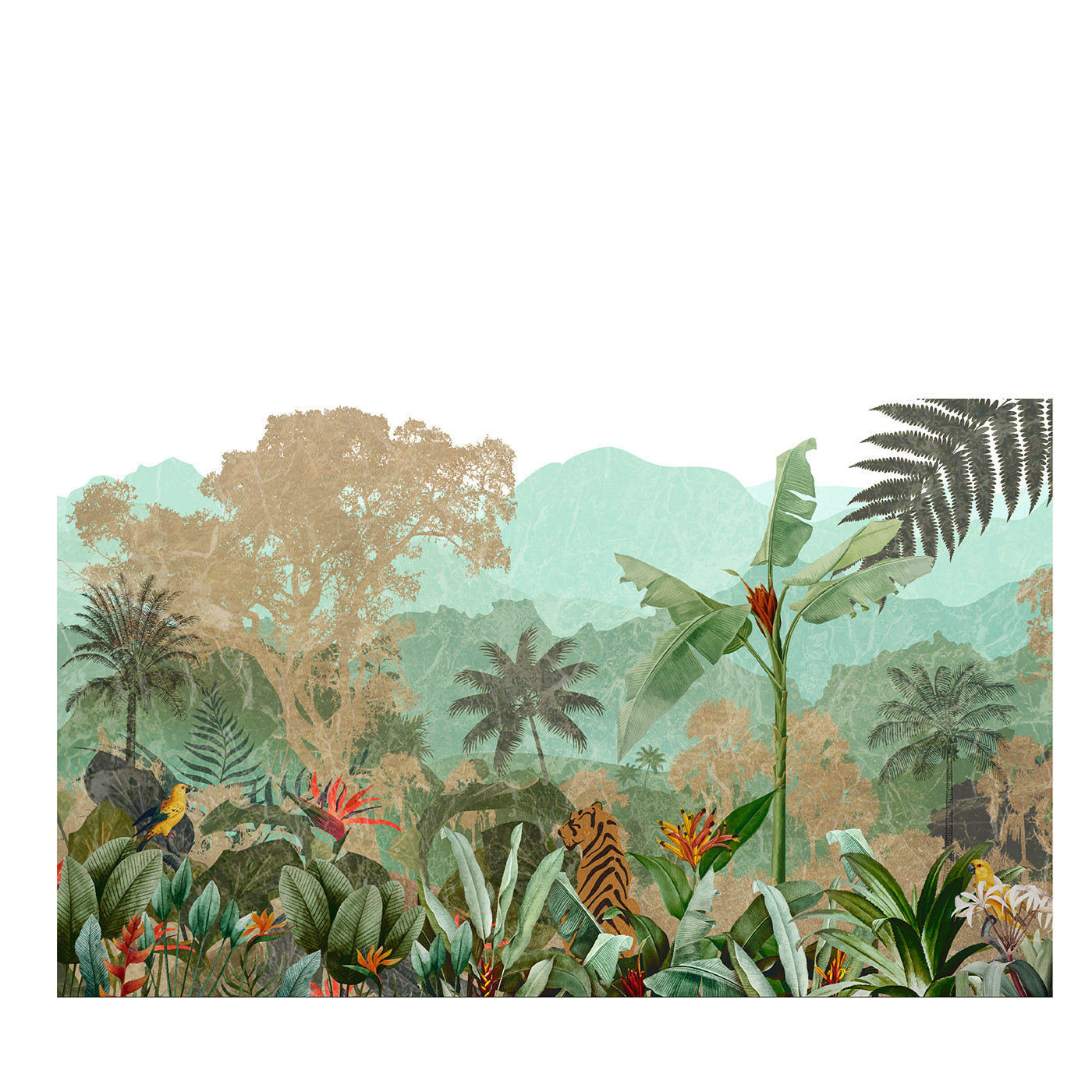 Papel pintado Amazzonia - Vista principal