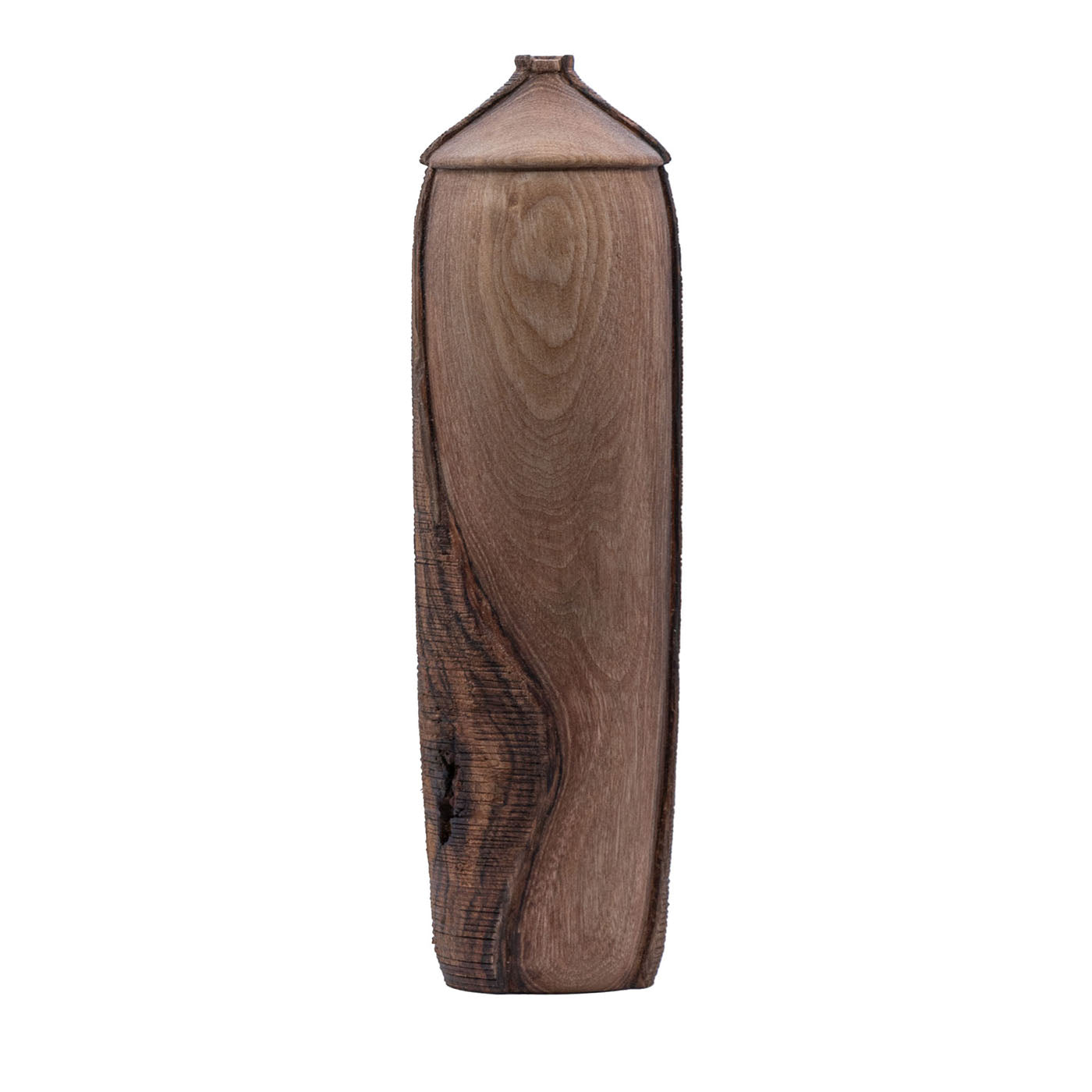 Abbraccio Dekorative Flasche aus Holz - Hauptansicht