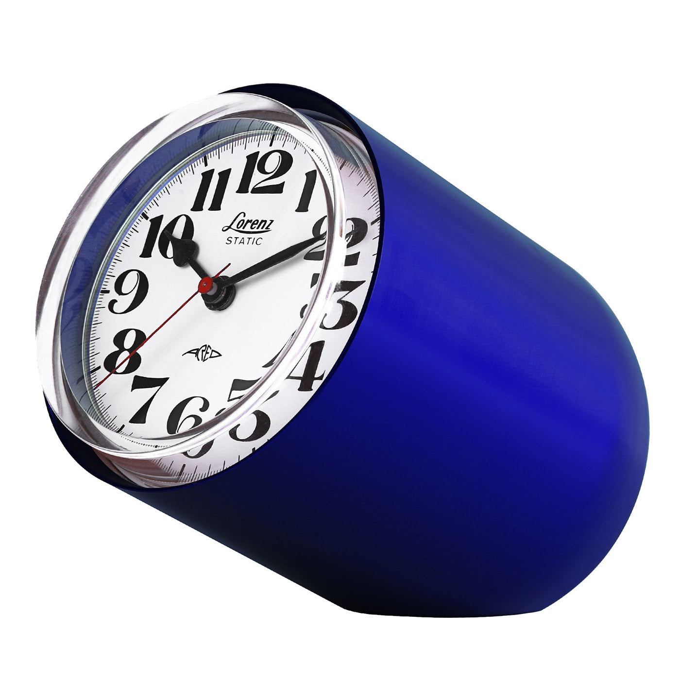 Reloj de sobremesa Static Blue de Richard Sapper - Vista principal