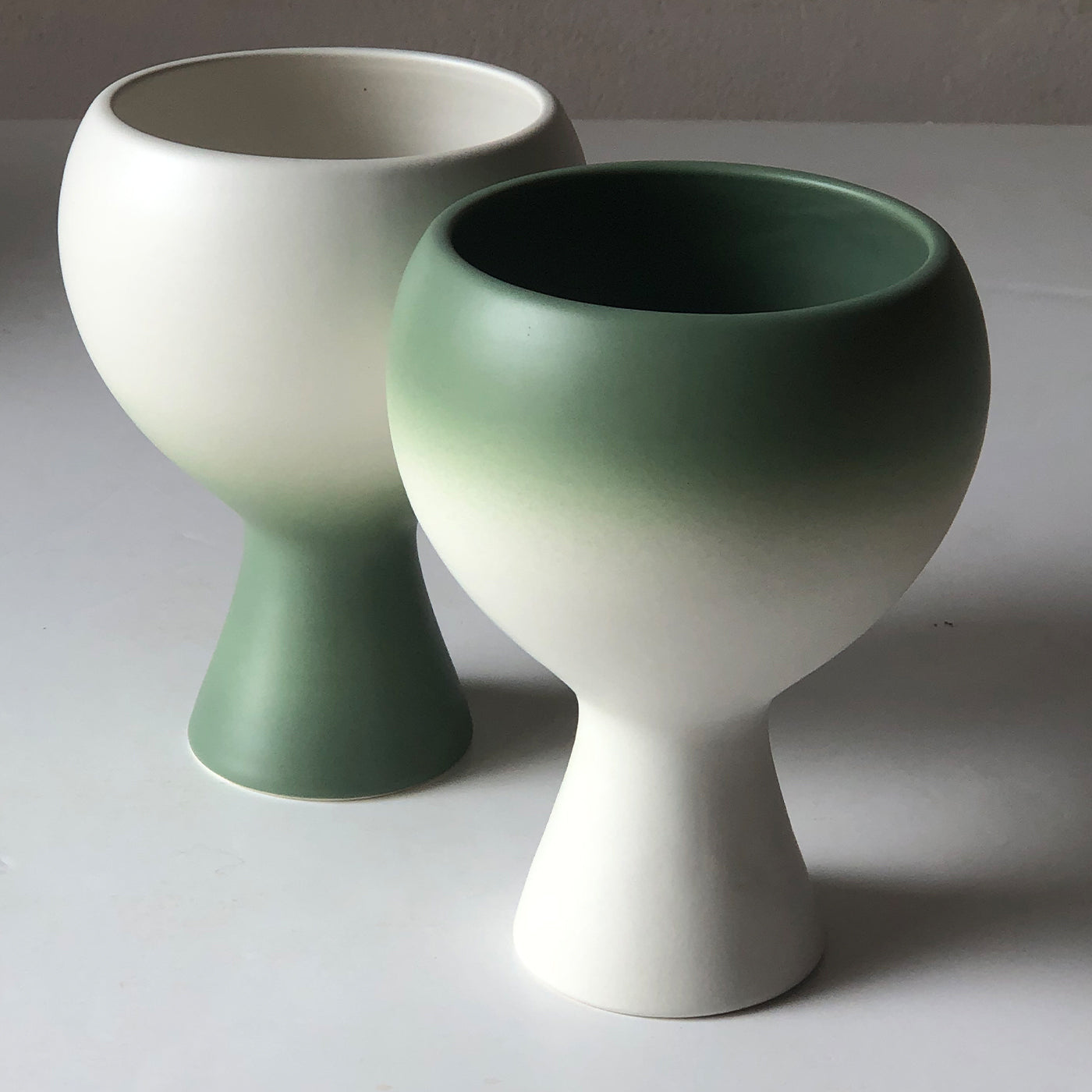 Inseparabili Green Set of 2 Cups - Alternative view 3