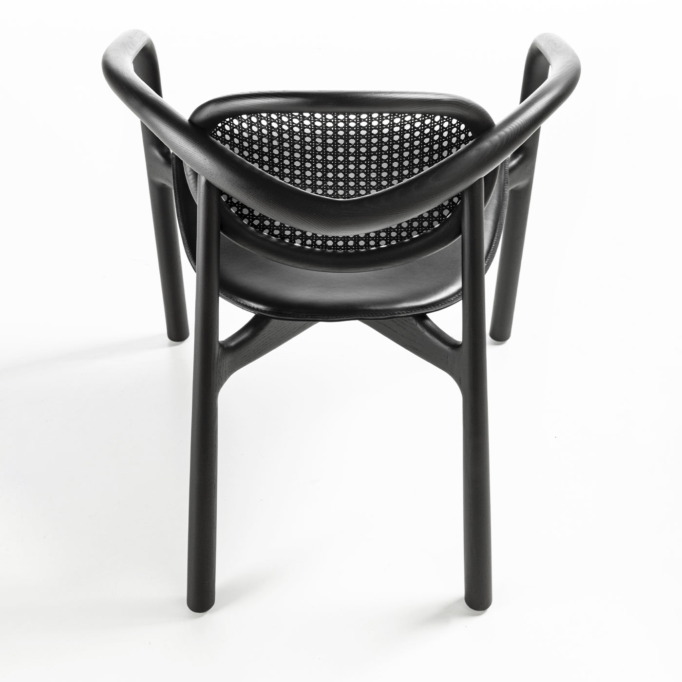 Marlena Black Chair With Arms by Studio Nove.3 - Alternative view 2