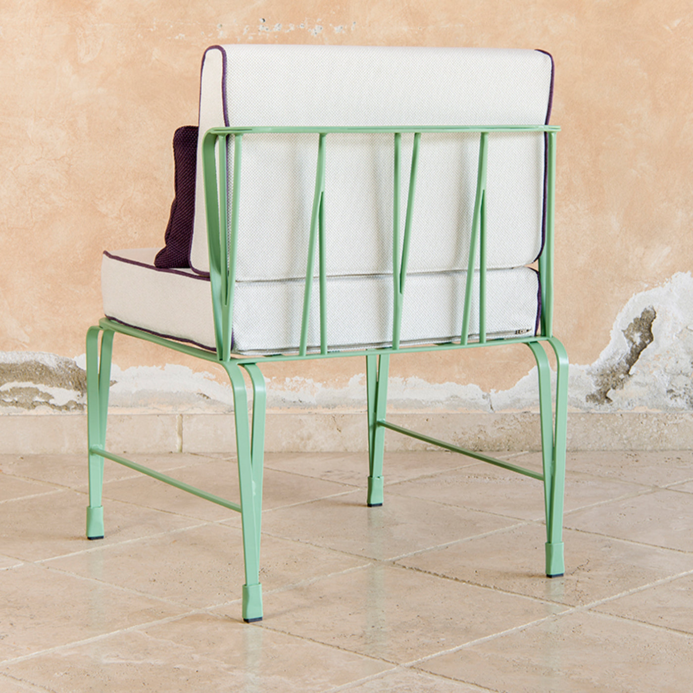 Marina Black Chair by Ciarmoli Queda Studio - Alternative view 3