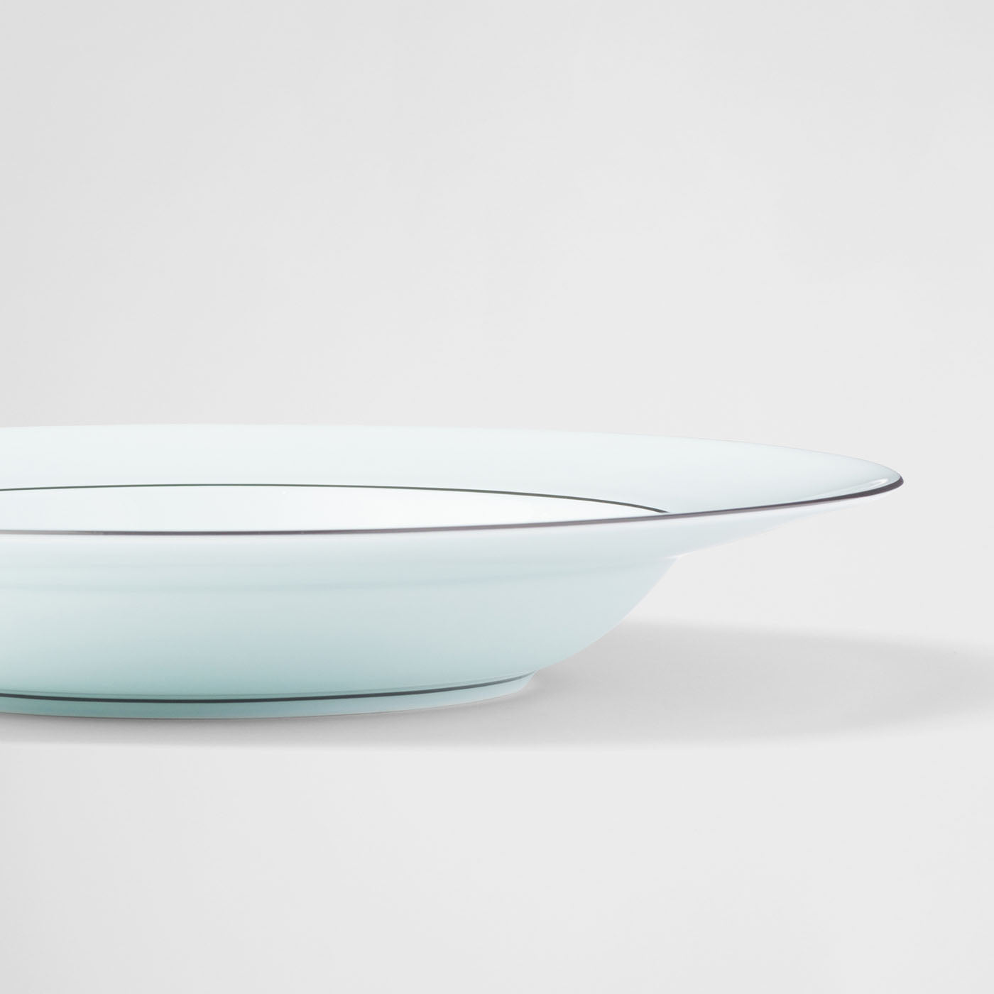 Celadon Set of two Porcelain Soup Plates - Alternative view 2