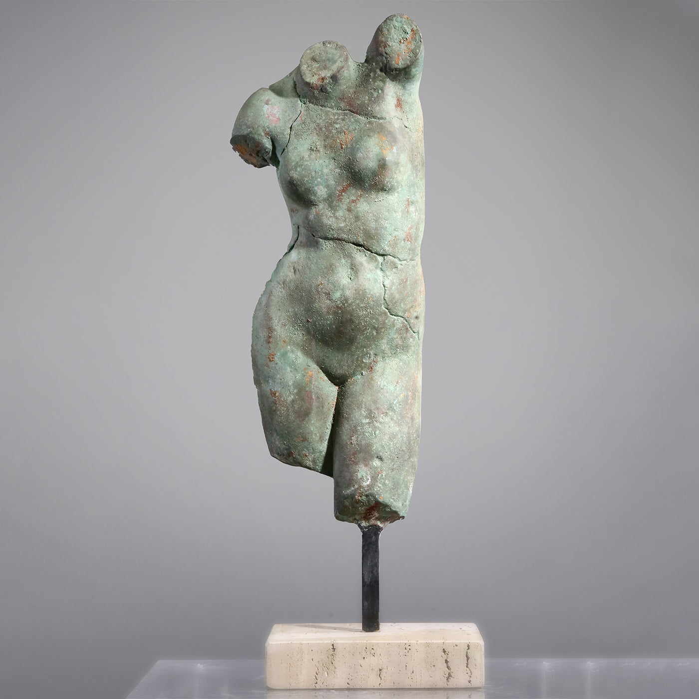 Dorso Donna Frammento piccolo Statuetta in bronzo - Vista alternativa 2