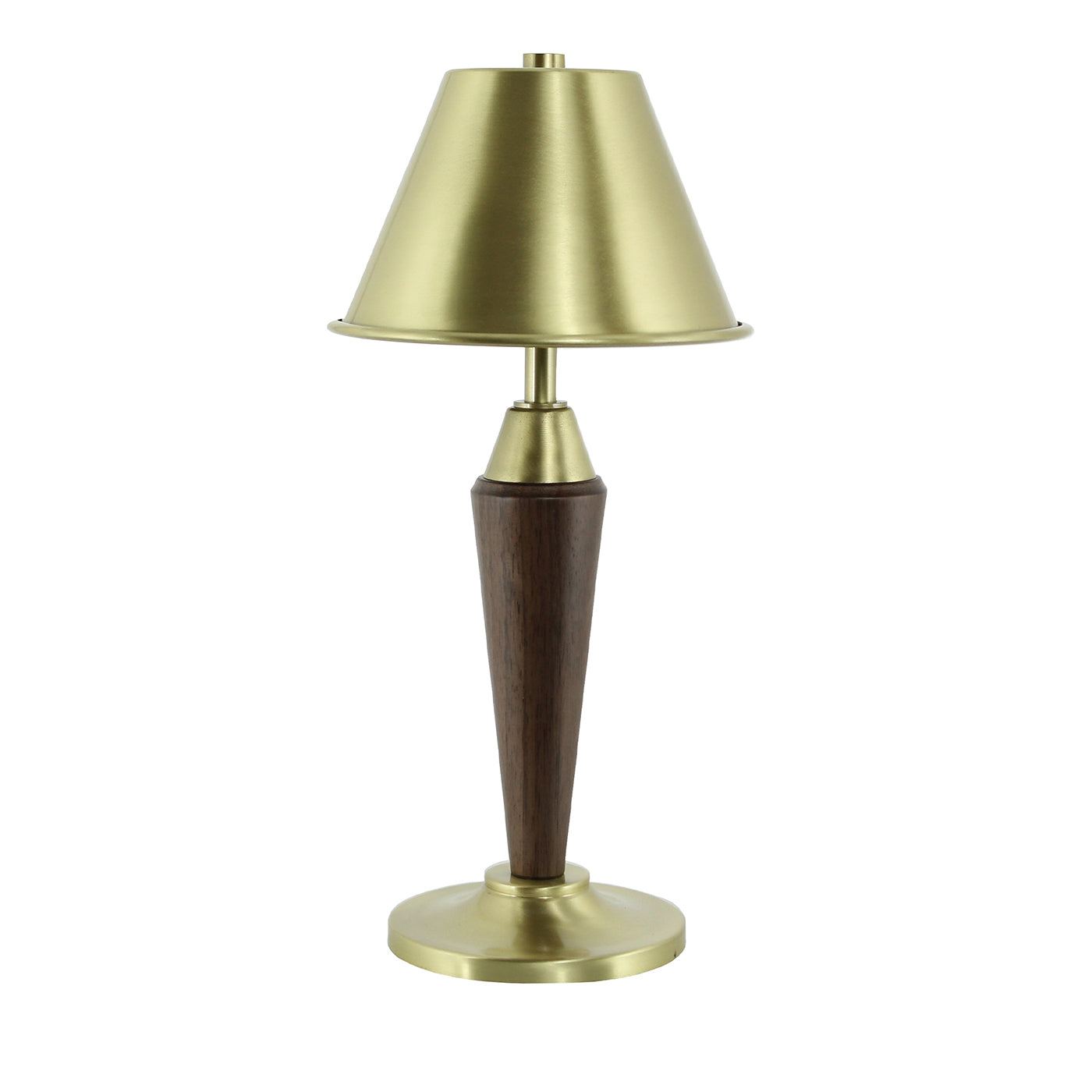 Lámpara de mesa Alena OS Walnut de Studio Sagrada - Vista principal
