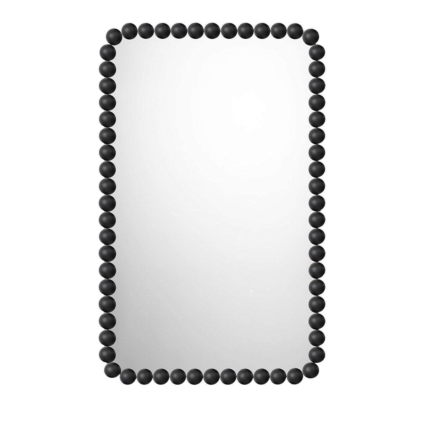 Espejo negro pequeño rectangular Gioiello de Nika Zupanc - Vista principal