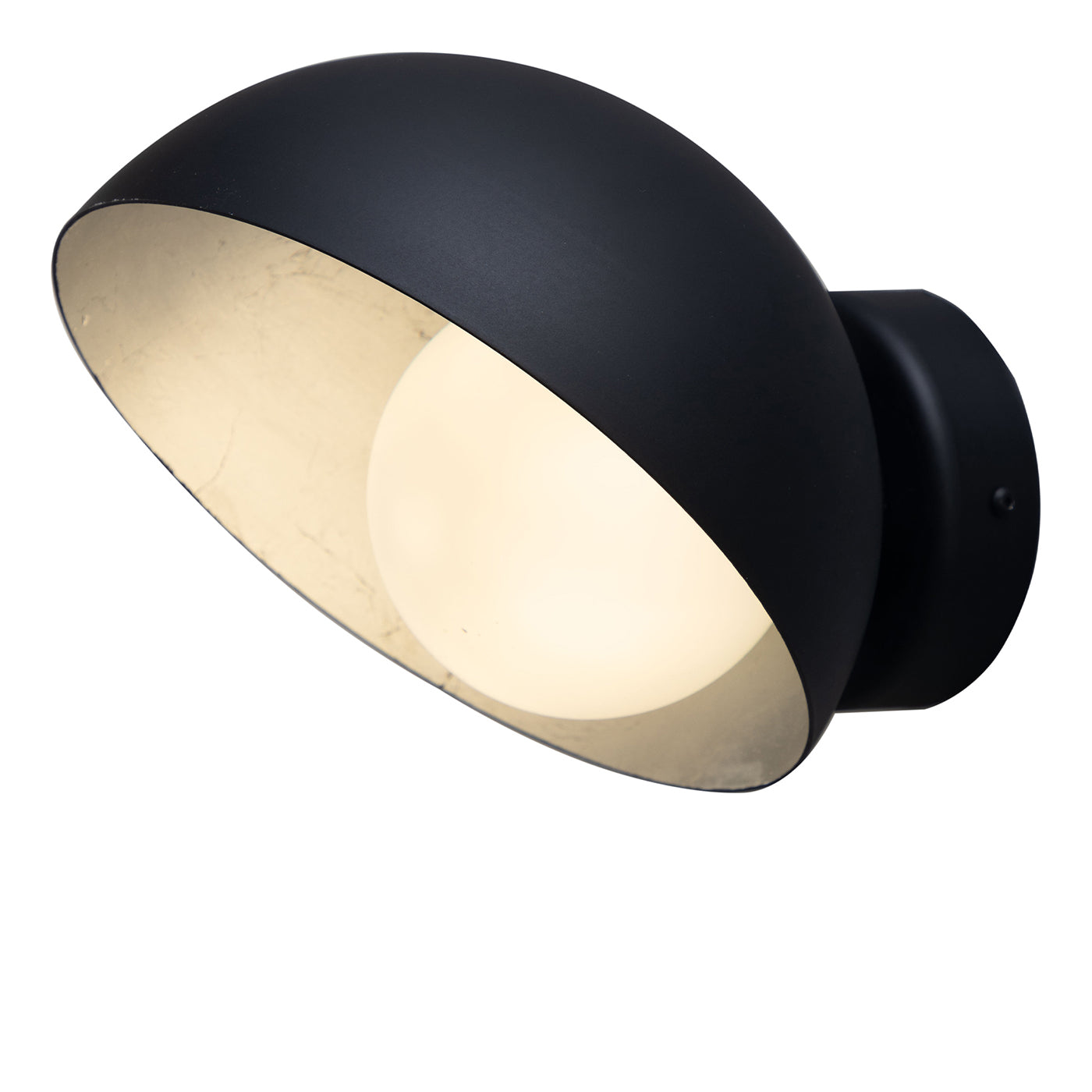 Helo Black Sconce - Main view