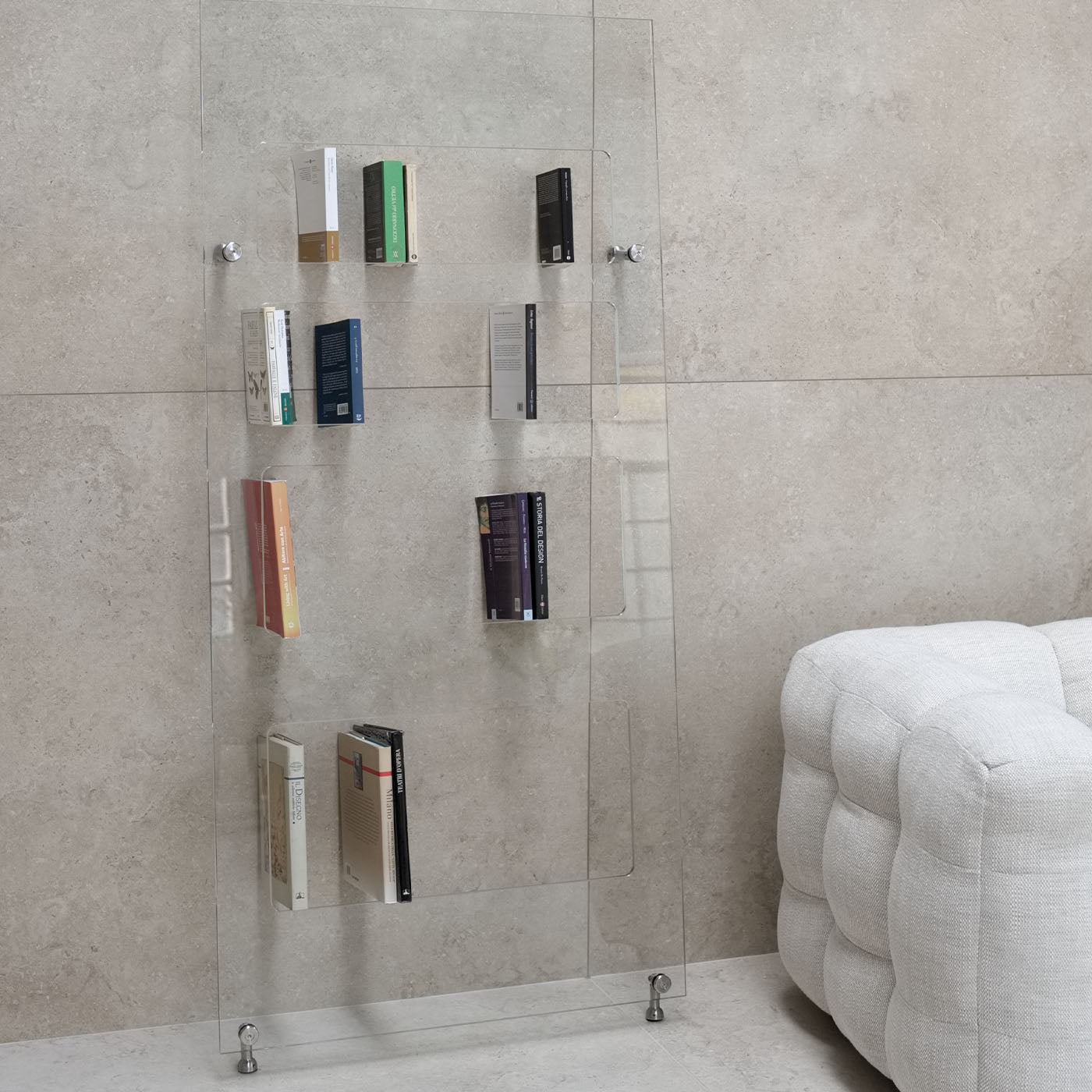 Sintesi Bookcase by Andrea Petterini - Alternative view 1