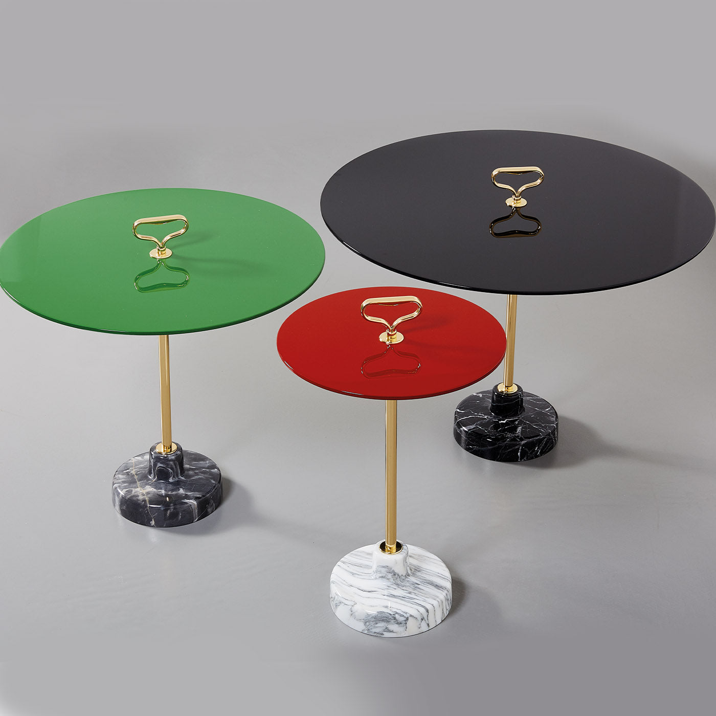 Table d'appoint Stand Green par Ignazio Gardella - Vue alternative 1