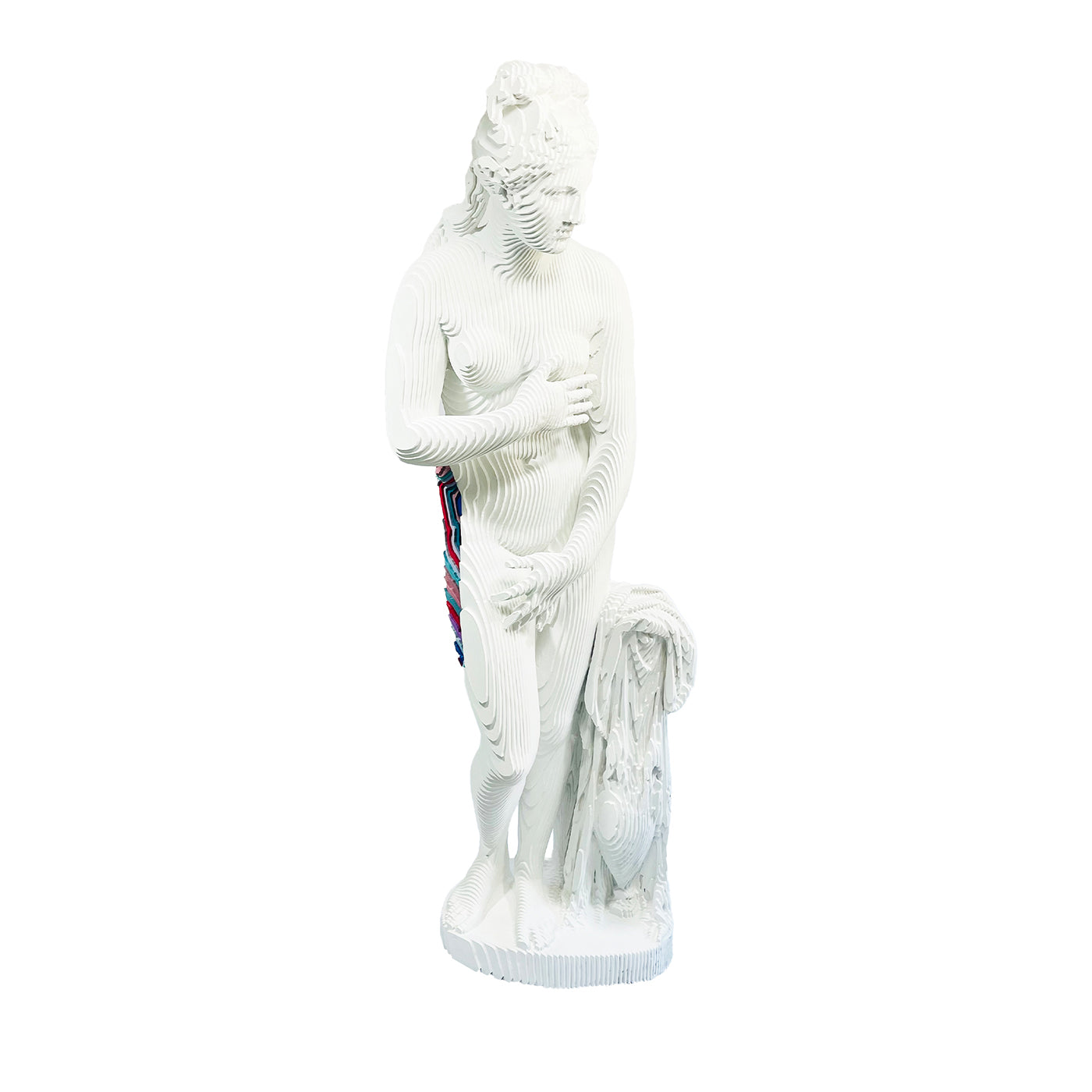 Venus Capitolina Kolorierung Skulptur - Hauptansicht
