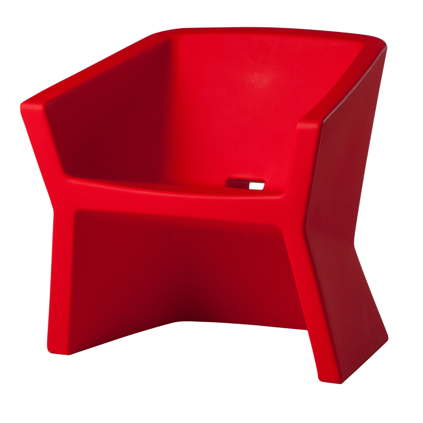 Exofa Red Armchair - Main view