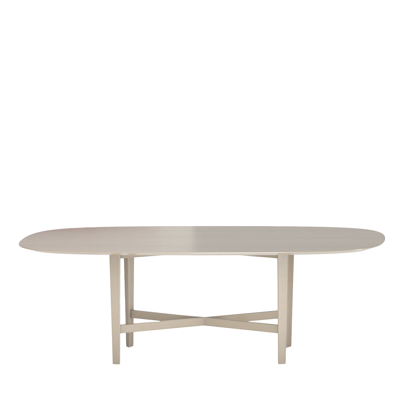 Luigi Filippo Mud Rectangular Table by M. Laudani & M. Romanelli - Main view