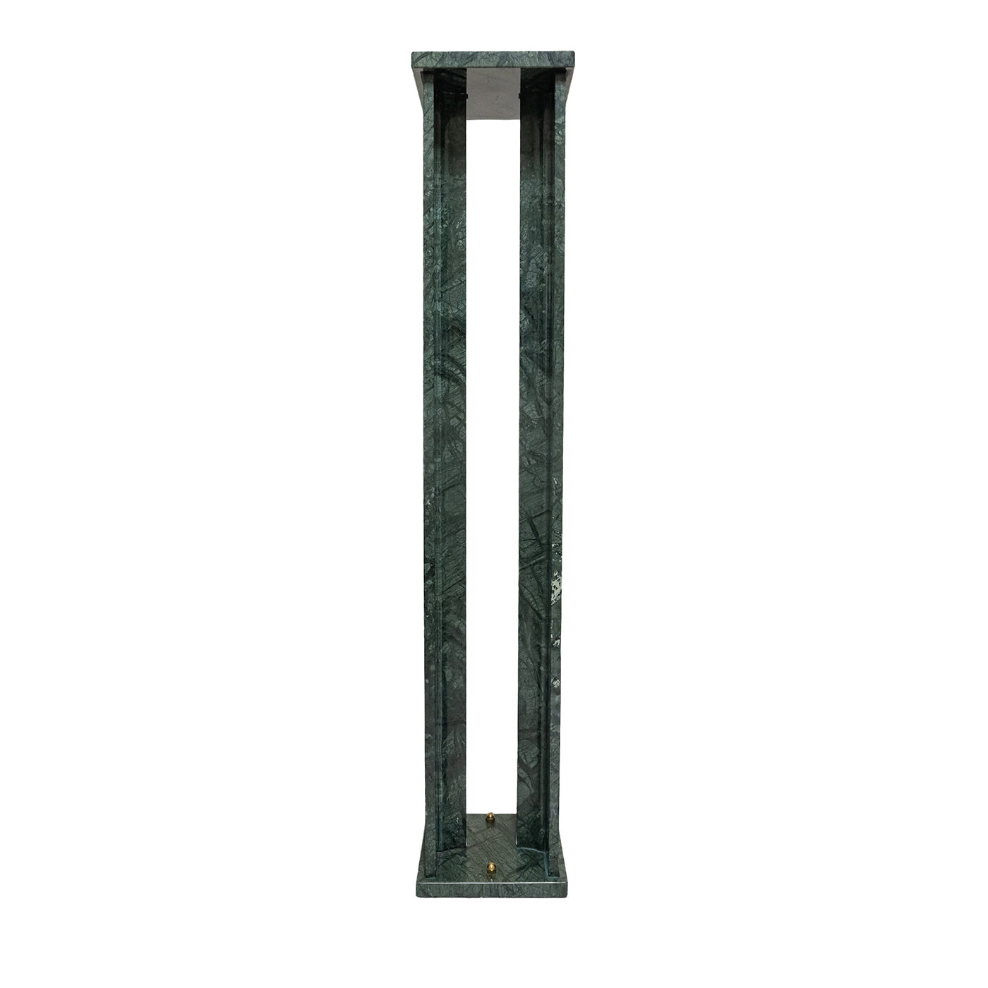 Green Guatemala Marble HEA High Floor Lamp by Michael Milesi - Main view