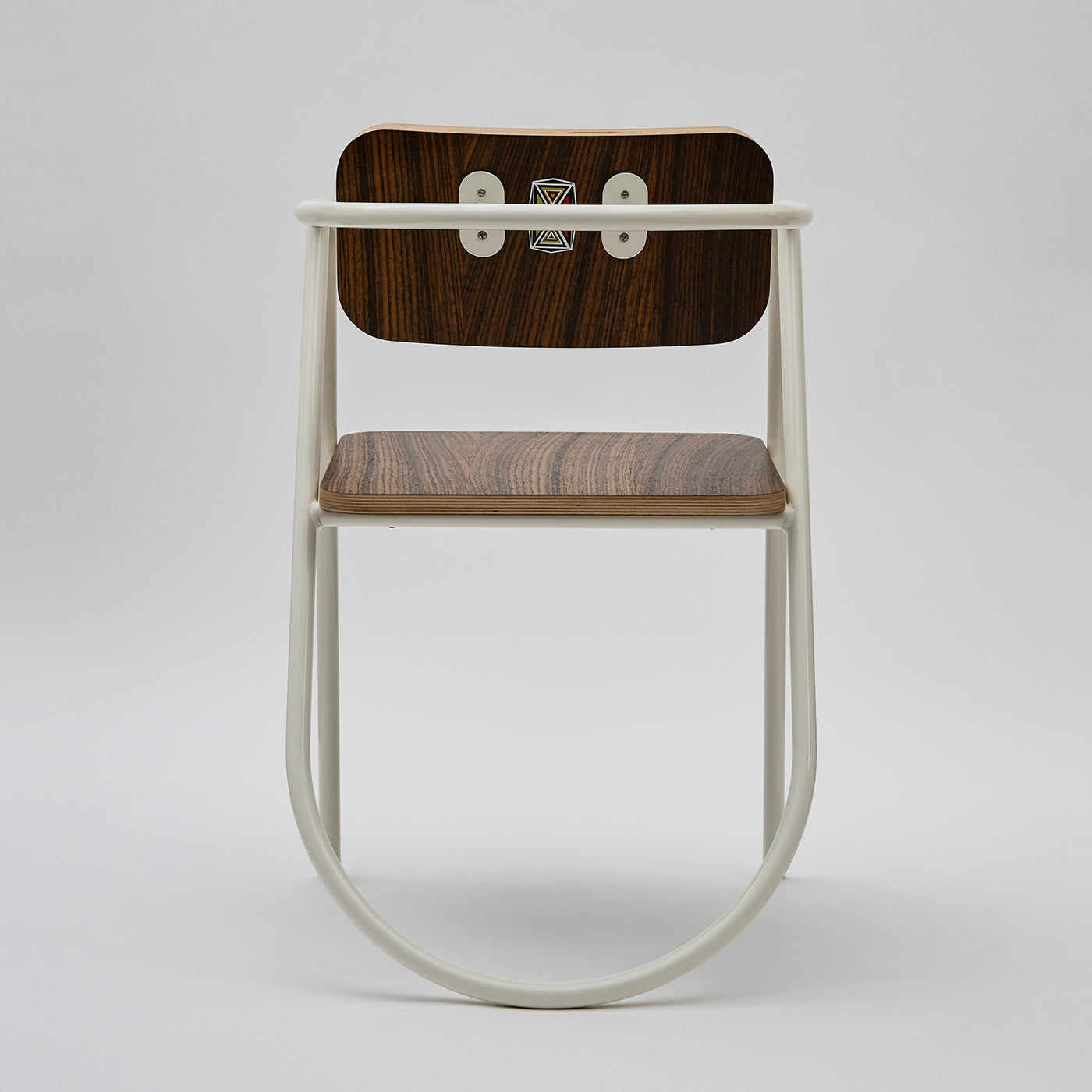 La Misciù White & Brown Chair  - Alternative view 4