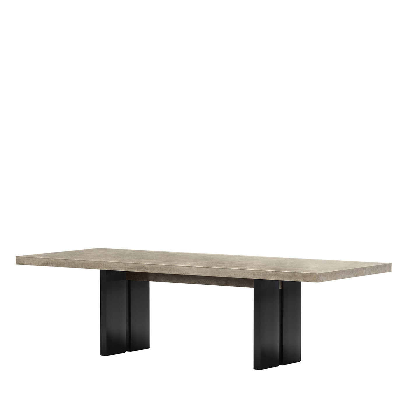 Trocadero Dining Table Patinated Linen - Main view