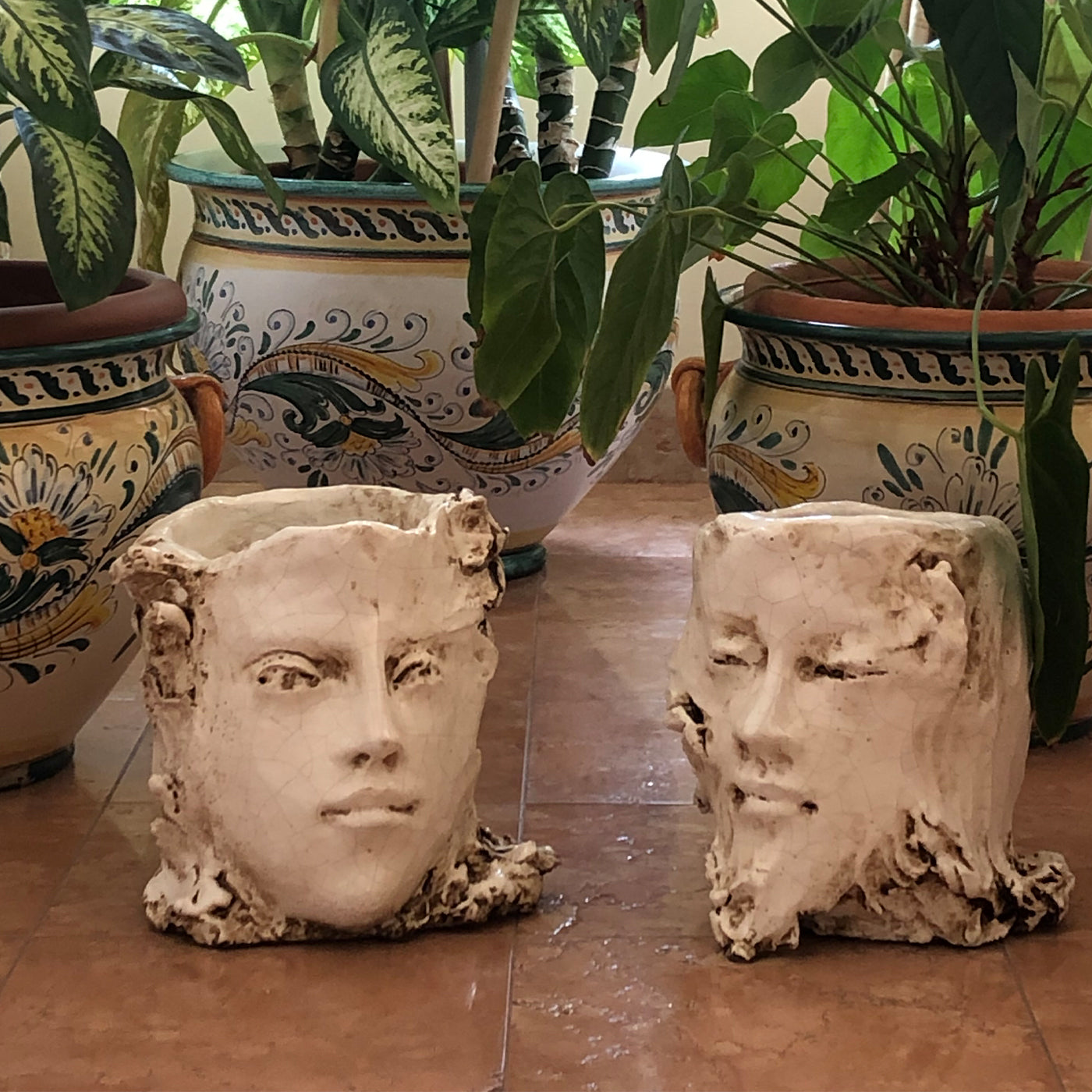 Orlando Anthropomorphe Beige Vase - Alternative Ansicht 4