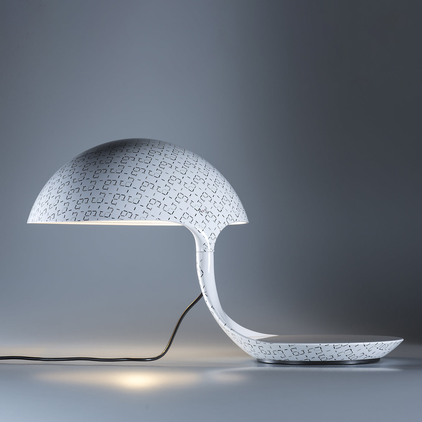 Lampe de table Cobra Texture Adolini Simonini - Vue alternative 3