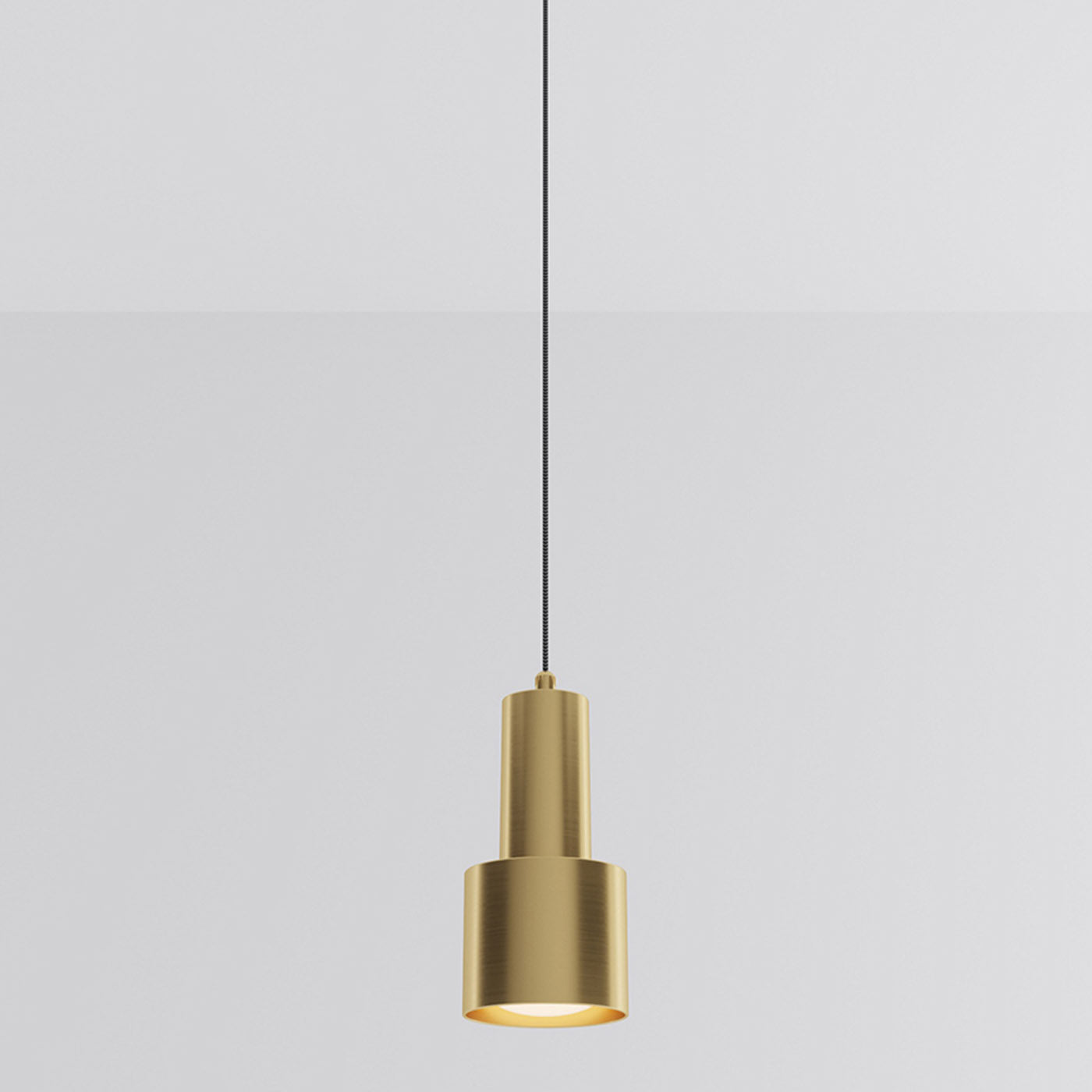 Light Gallery Luxury GP Bronzed Pendant Lamp by Marco Pollice - Alternative view 1